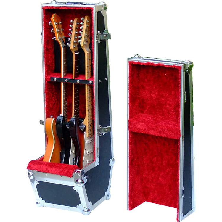 Coffin Case 3in1 Guitar Case Musician's Friend