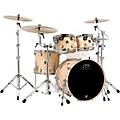 DW 4-Piece Performance Series Shell Pack Ebony Stain LacquerNatural