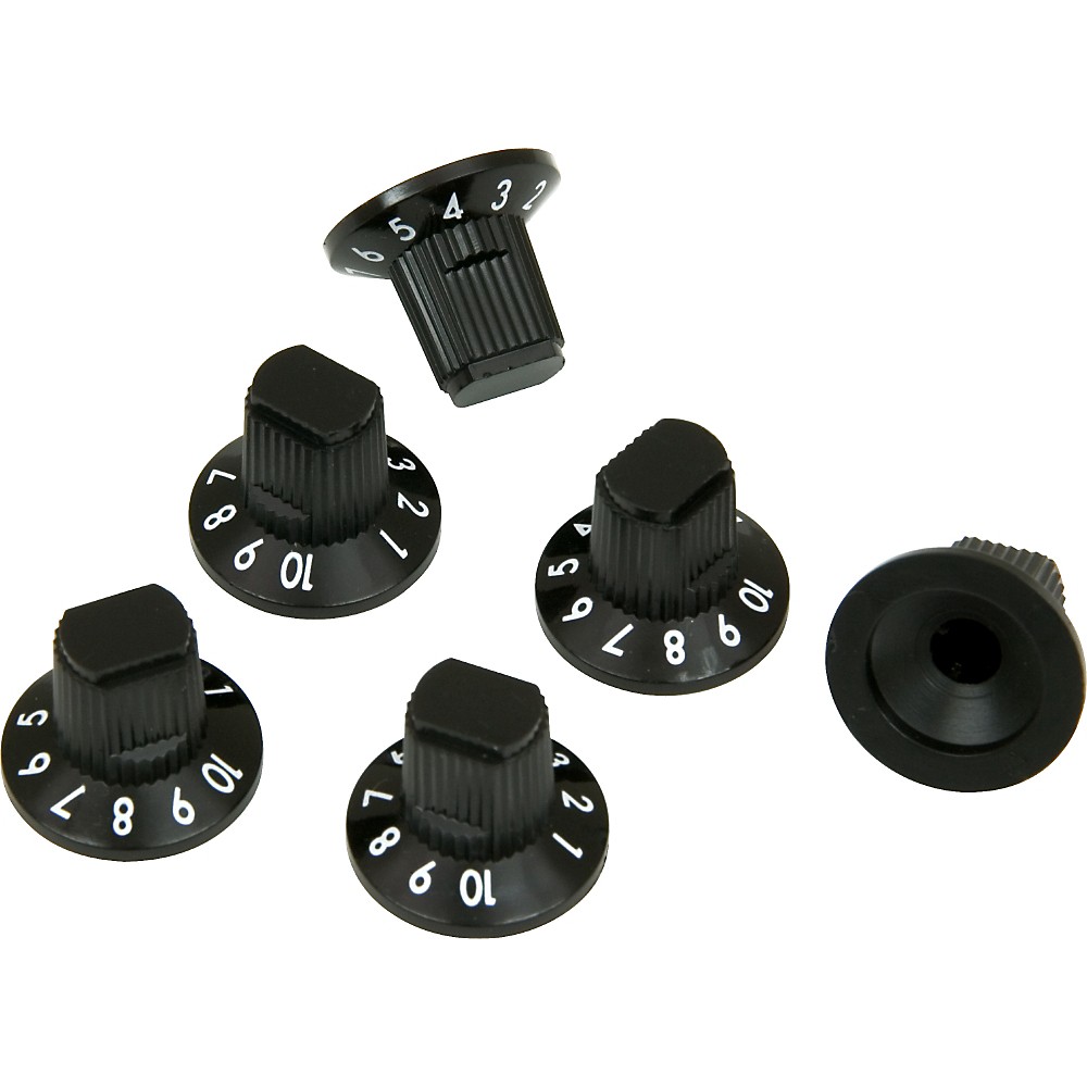 UPC 717669498399 product image for Fender Roc Pro Skirted Amp Knob Set  6-Pack | upcitemdb.com