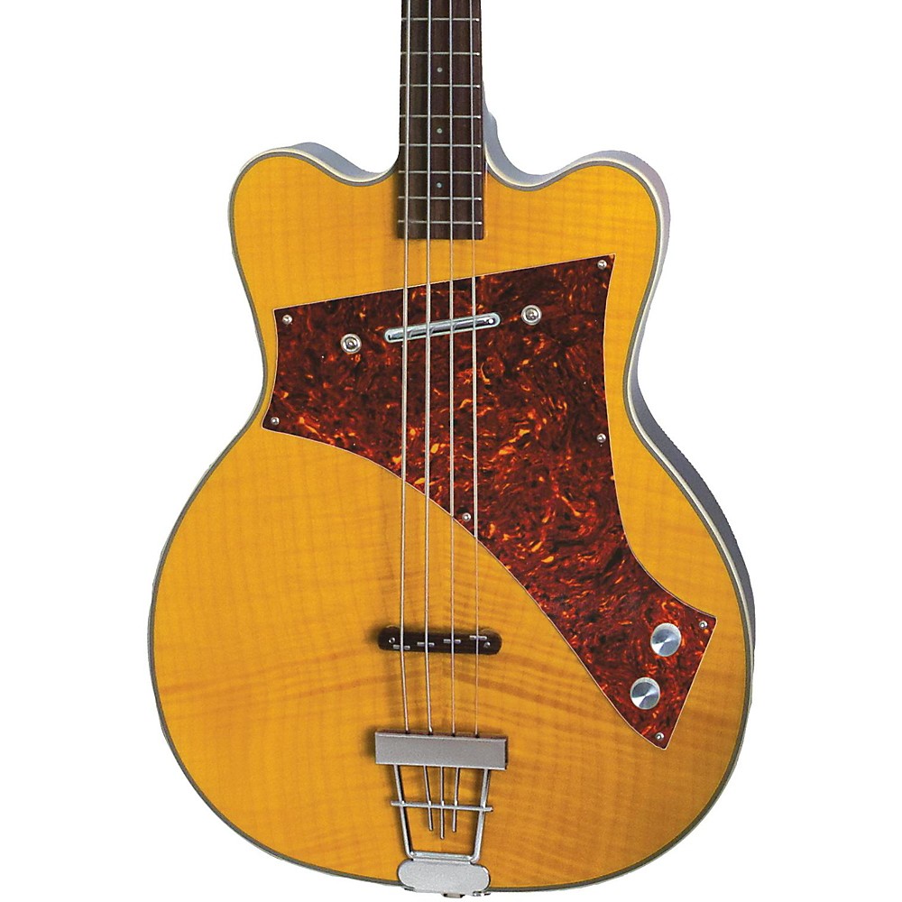 UPC 889406420618 product image for Kay Vintage Reissue Guitars Jazz Special Electric Bass Guitar Natural Blonde | upcitemdb.com