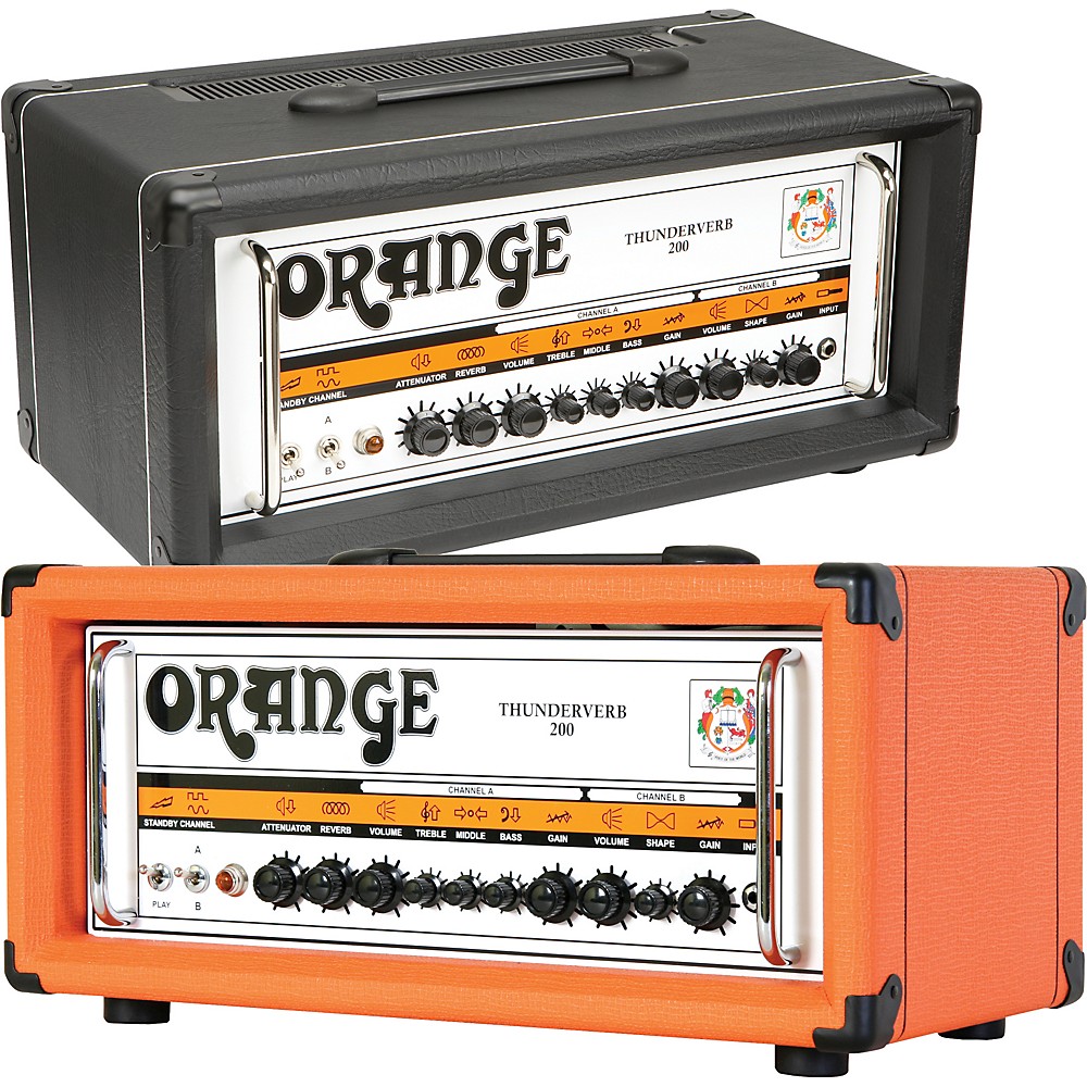 UPC 889406646230 product image for Orange Amplifiers Thunderverb 200 Series TH200HTC 200W Tube Guitar Amp Head Oran | upcitemdb.com