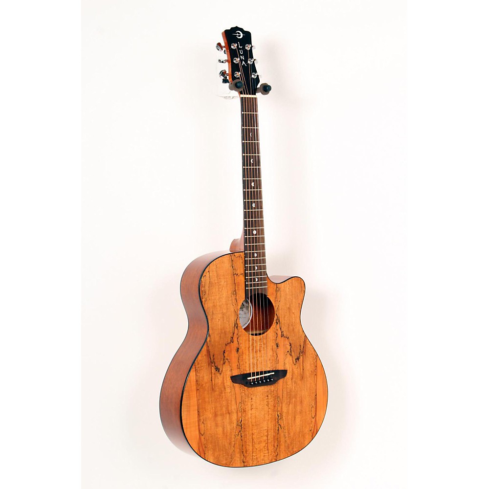 UPC 888365394633 product image for Used Luna Guitars Gypsy Spalt Grand Auditorium Acoustic Guitar Regular 888365394 | upcitemdb.com