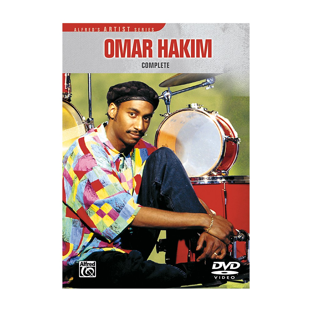 alfred omar hakim - complete dvd