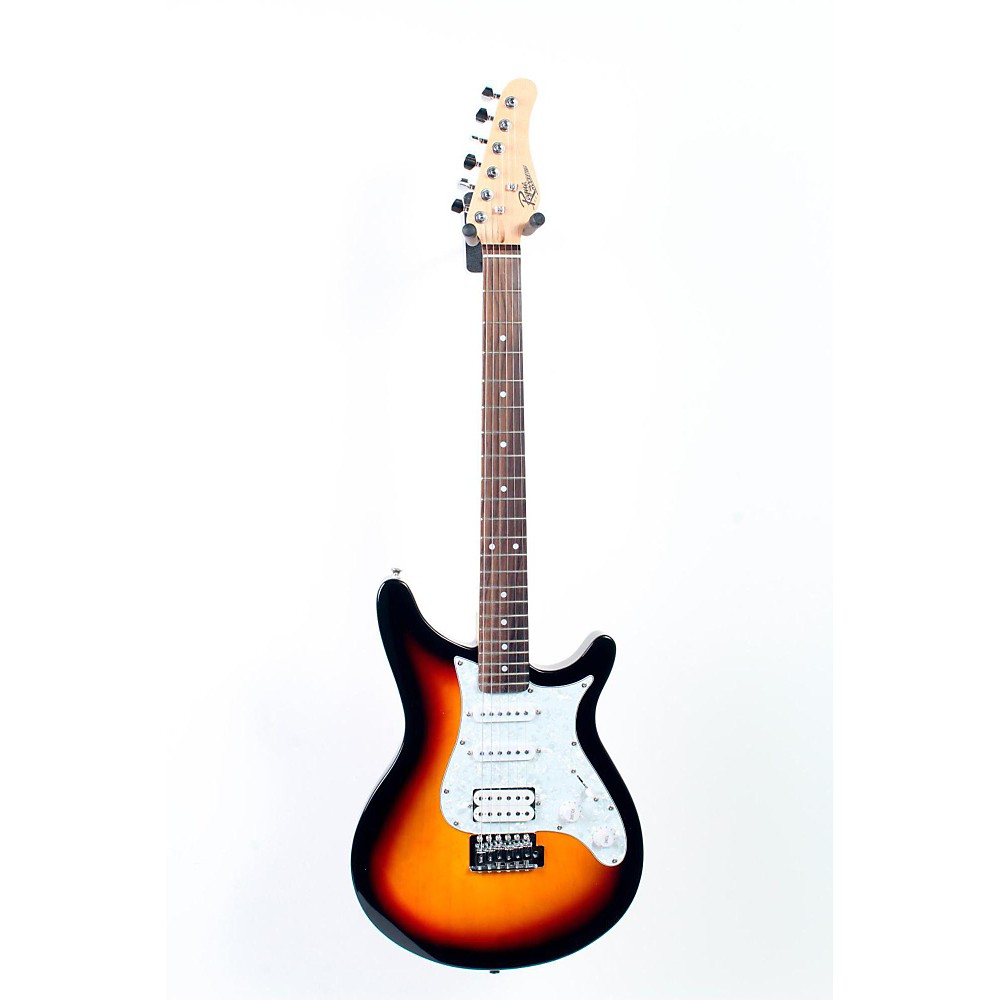 UPC 888365459646 product image for Rogue Rocketeer Deluxe Electric guitar Vintage Sunburst 888365459646 | upcitemdb.com