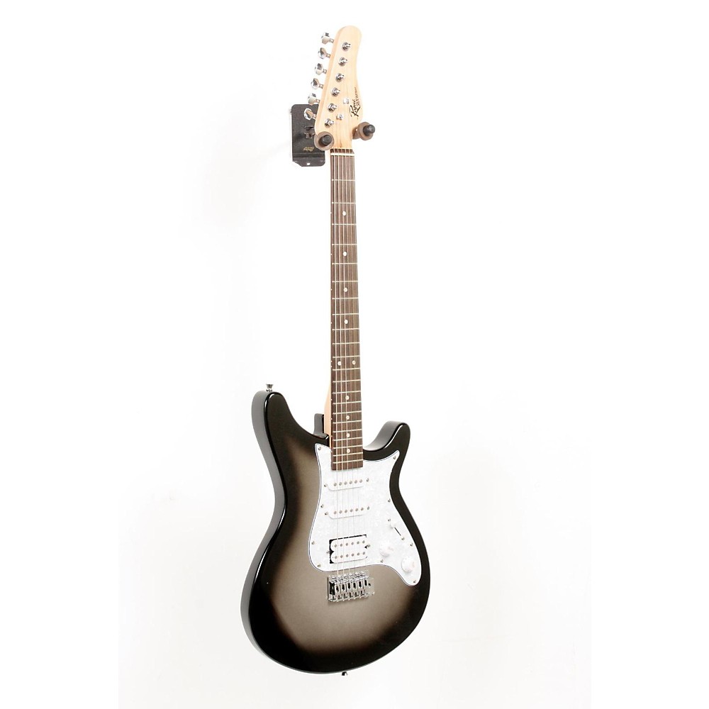 UPC 888365469003 product image for Rogue Rocketeer Deluxe Electric guitar Grey Burst 888365469003 | upcitemdb.com