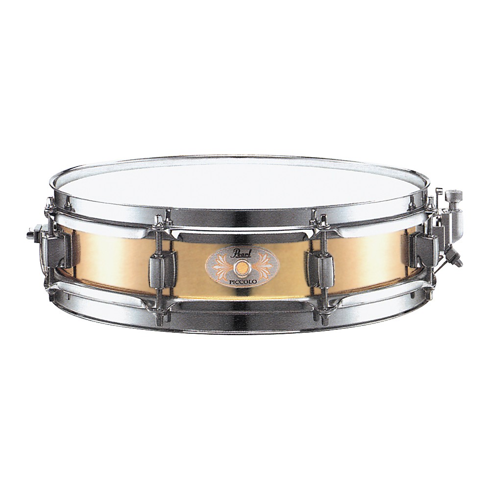 Pearl B1330 Brass Piccolo Snare Drum eBay