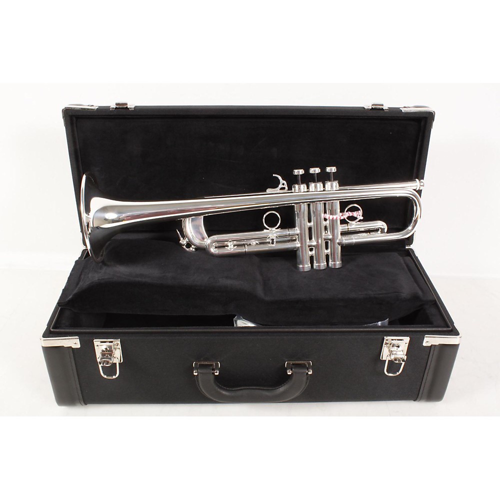 UPC 888365387390 product image for Antoine Courtois Paris ACEV4B-2-0 Evolution IV Bb Trumpet Silver 888365387390 | upcitemdb.com