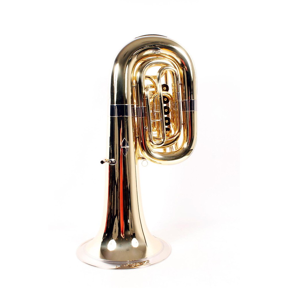 Used Miraphone 186 Series 4 Valve Cc Tuba S1865vc 5 Valves