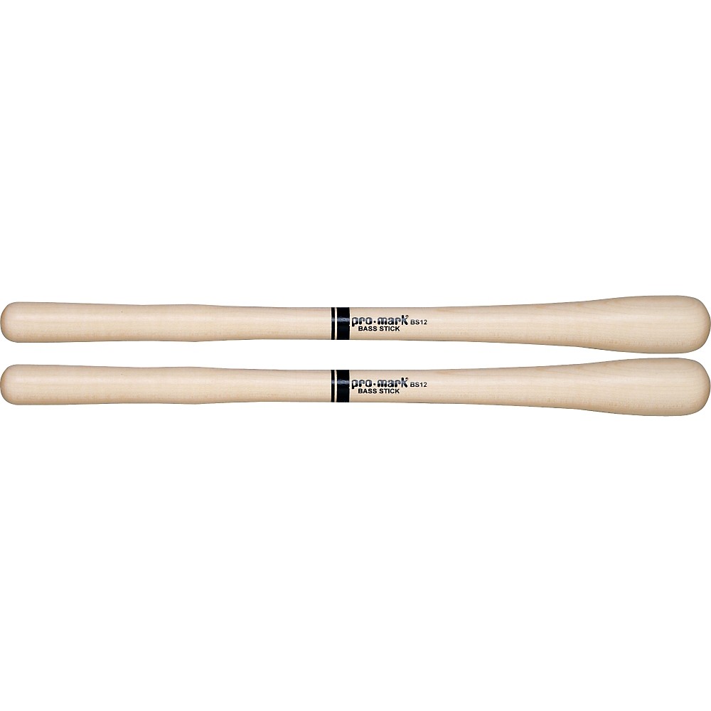 UPC 616022121274 product image for PROMARK American Rock Maple Marching Bass Drum Sticks Bs12 Bs12 | upcitemdb.com