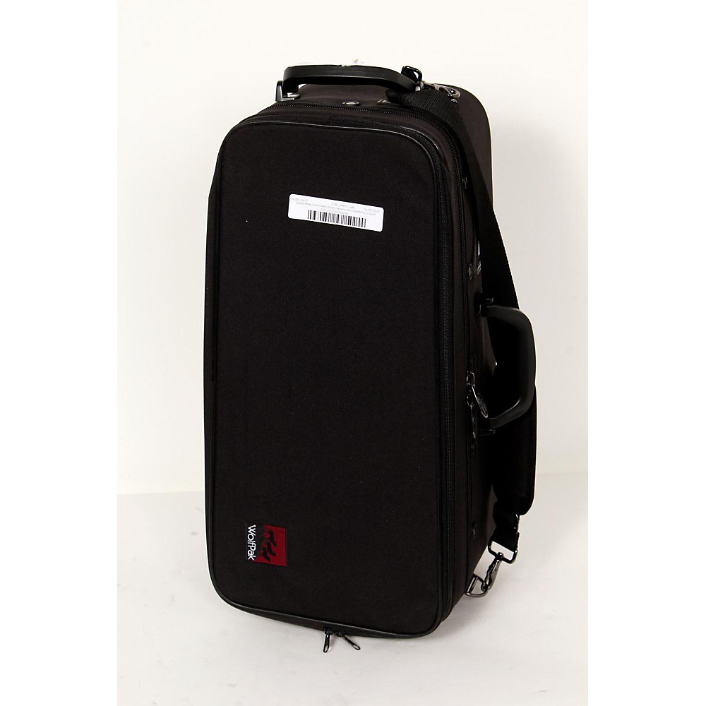 UPC 888365490373 product image for WolfPak WPE25 Trumpet/Piccolo Trumpet Combo Case Black 888365490373 | upcitemdb.com