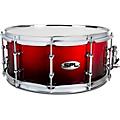 Sound Percussion Labs 468 Series Snare Drum 14 x 4 in. Silver Tone Fade14 x 6 in. Scarlet Fade