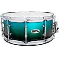 Sound Percussion Labs 468 Series Snare Drum 14 x 4 in. Silver Tone Fade14 x 6 in. Turquoise Blue Fade