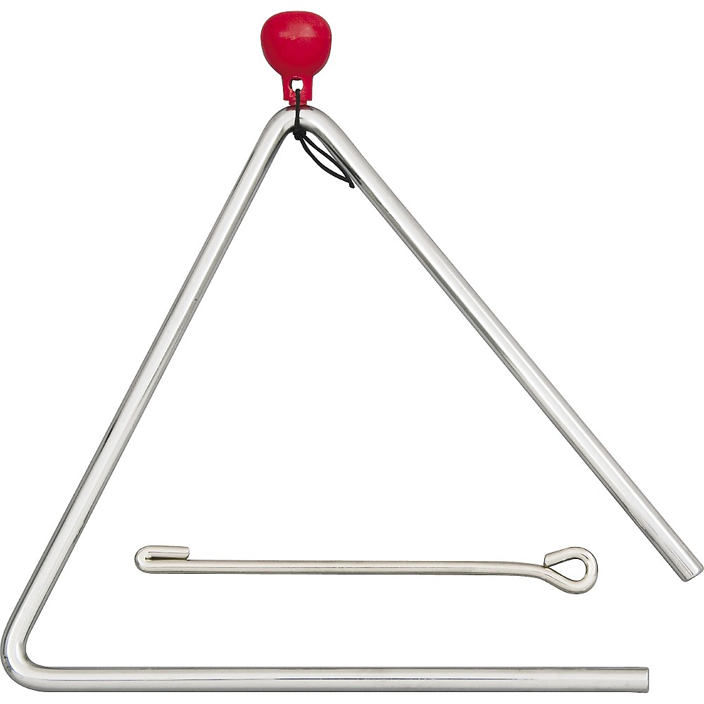 rhythm band musical steel triangle 6 in.