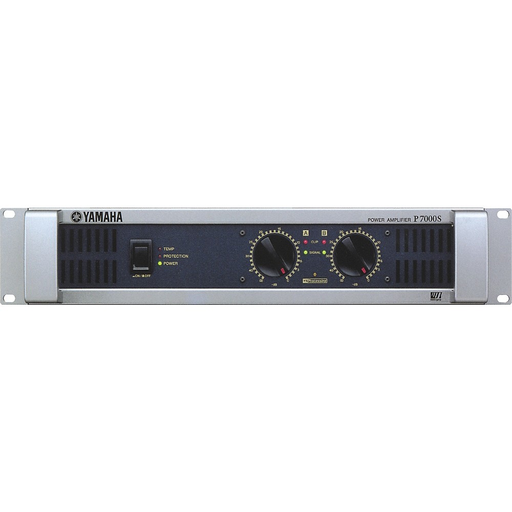 yamaha p7000s dual-channel power amp