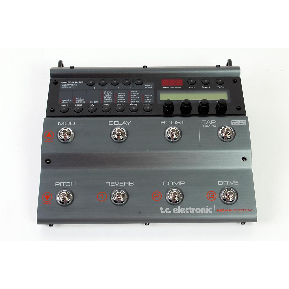 UPC 888365408699 product image for Used Tc Electronic Nova System Guitar Multi Effects Pedal Regular 888365408699 | upcitemdb.com