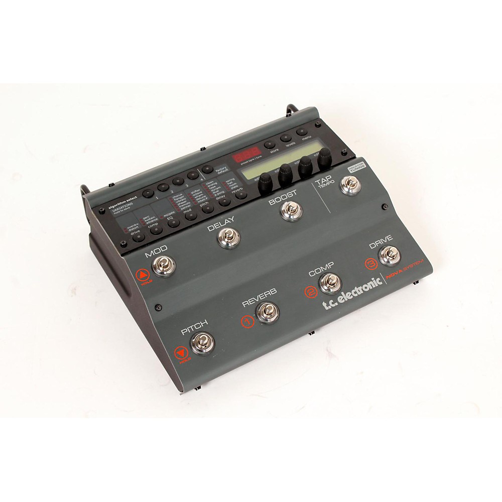 UPC 888365461748 product image for TC Electronic Nova System Guitar Multi Effects Pedal Regular 888365461748 | upcitemdb.com