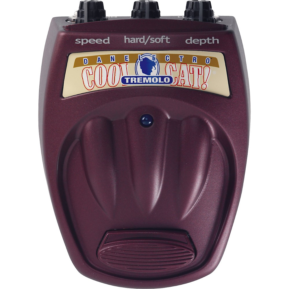 UPC 611820001193 product image for Danelectro Cool Cat Series CT-1 Tremolo Guitar Effects Pedal | upcitemdb.com