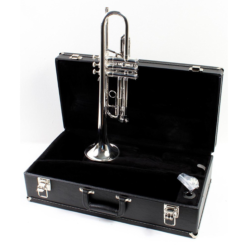 UPC 888365543888 product image for Getzen 590 Capri Series Bb Trumpet Silver 888365543888 | upcitemdb.com