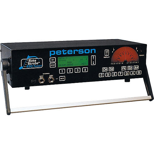 peterson rackmount tuner