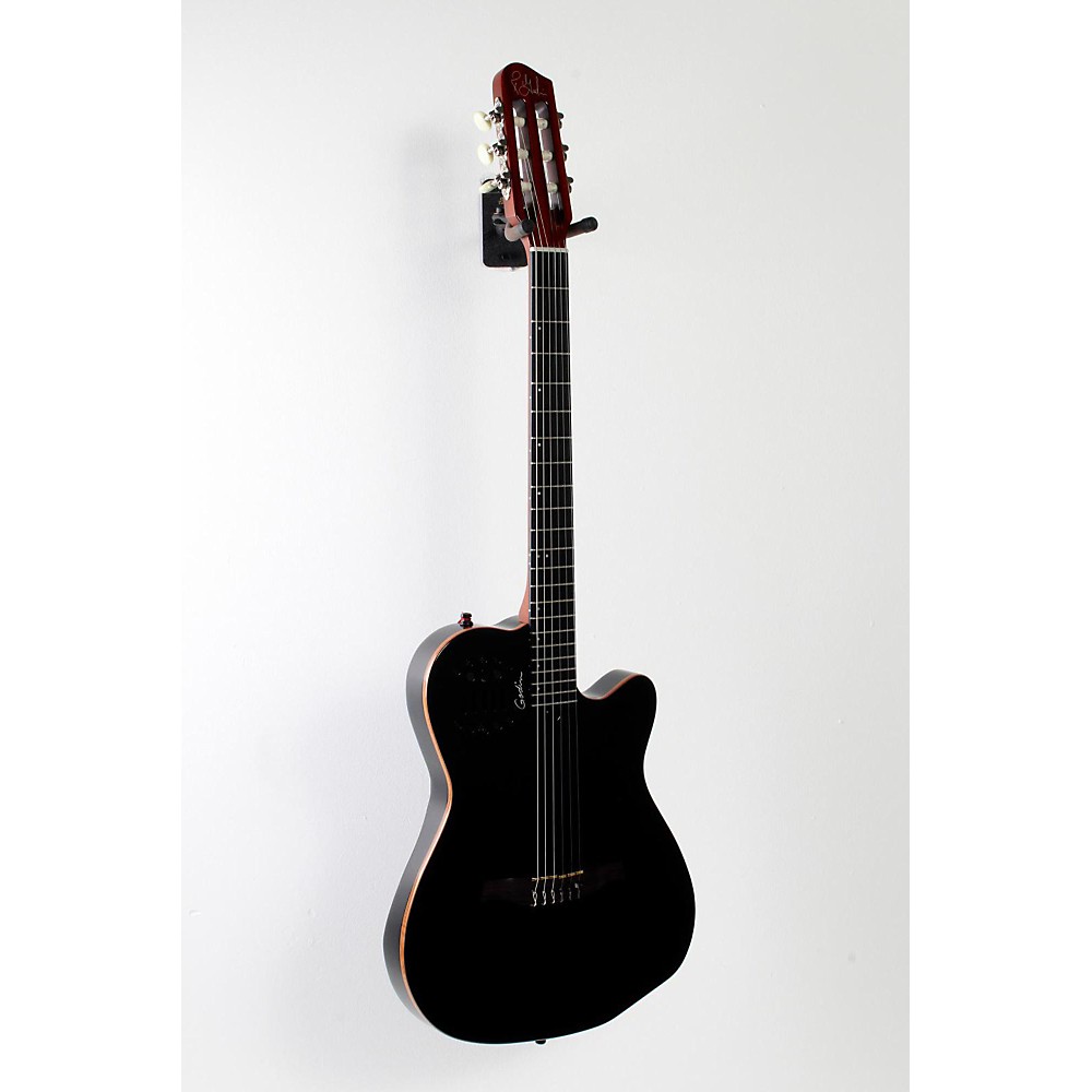 UPC 888365554006 product image for Godin ACS-SA Slim Nylon String Cedar Top Acoustic-Electric Guitar Black Pearl 88 | upcitemdb.com