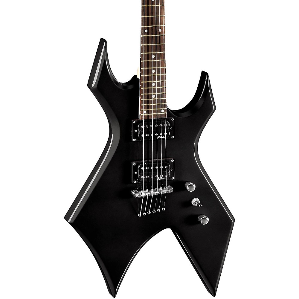 UPC 701963055464 product image for B.C. Rich Bronze Series Warlock Electric Guitar Black | upcitemdb.com