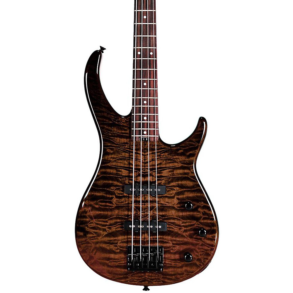 UPC 014367108057 product image for Peavey Millennium BXP 4-String Bass Guitar Quilt Top Tiger Eye | upcitemdb.com