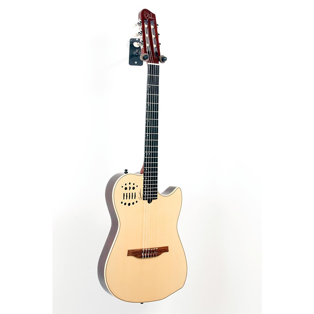 UPC 888365385983 product image for Godin Multiac Nylon String SA Electric Guitar Natural High Gloss 888365385983 | upcitemdb.com