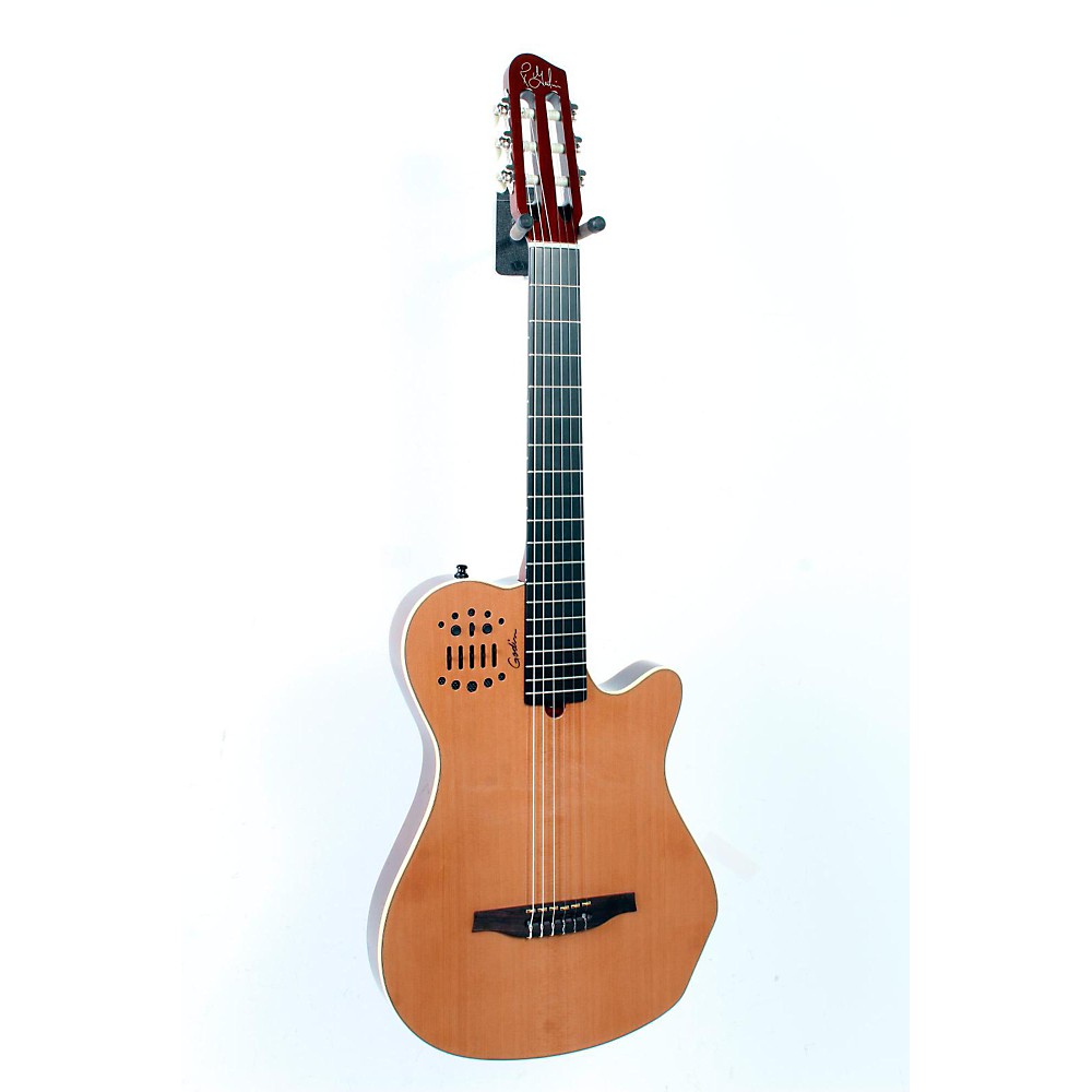 UPC 888365373188 product image for Used Godin Multiac Grand Concert Sa Nylon String Electric Guitar Natural High Gl | upcitemdb.com