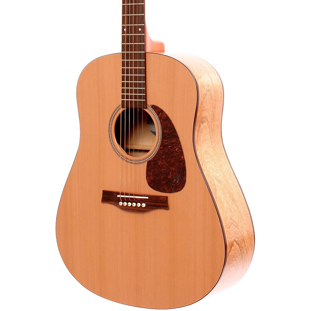 Seagull S6 Original Q1 Acousticelectric Guitar Natural Skiva