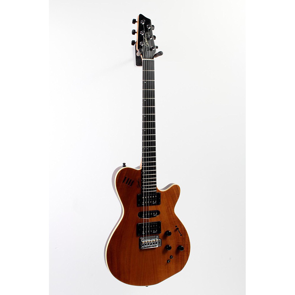 UPC 888365519067 product image for Godin xtSA Flame Electric Guitar Natural Koa 888365519067 | upcitemdb.com