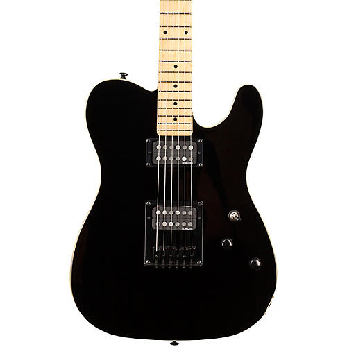 Schecter Guitar Research Pt-Standard Electric Guitar Regular Black