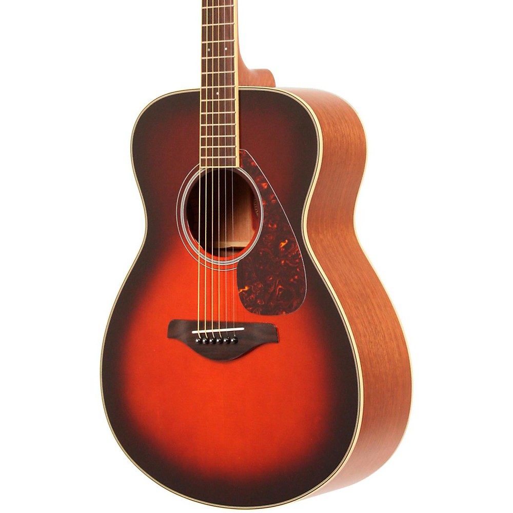 UPC 086792829142 product image for Yamaha FS720S Folk Acoustic Guitar Tobacco Brown Sunburst | upcitemdb.com