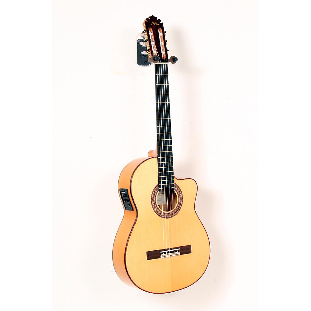 UPC 888365242071 product image for Manuel Rodriguez FF Cutaway Cypress Classical Acoustic-Electric Guitar Regaular  | upcitemdb.com