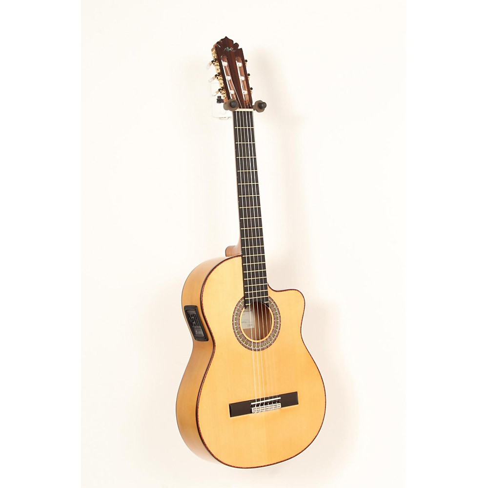 UPC 888365385822 product image for Manuel Rodriguez FF Cutaway Cypress Classical Acoustic-Electric Guitar Regular 8 | upcitemdb.com