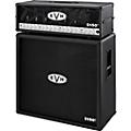 EVH 5150III 100W Guitar Tube Head, Black With 5150III 4x12 Guitar Cab, Black