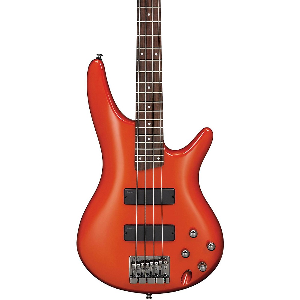 UPC 606559507931 product image for Ibanez SR300 Bass Guitar Roadster Orange Metallic | upcitemdb.com