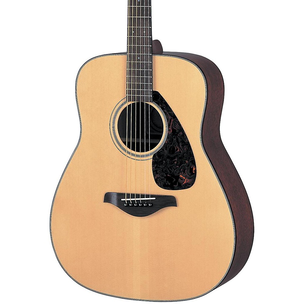 yamaha fg700s folk acoustic guitar natural mc