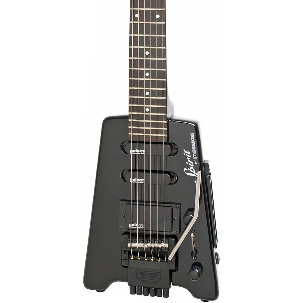 UPC 711106371559 product image for Steinberger Spirit GT-Pro Standard Electric Guitar Black | upcitemdb.com