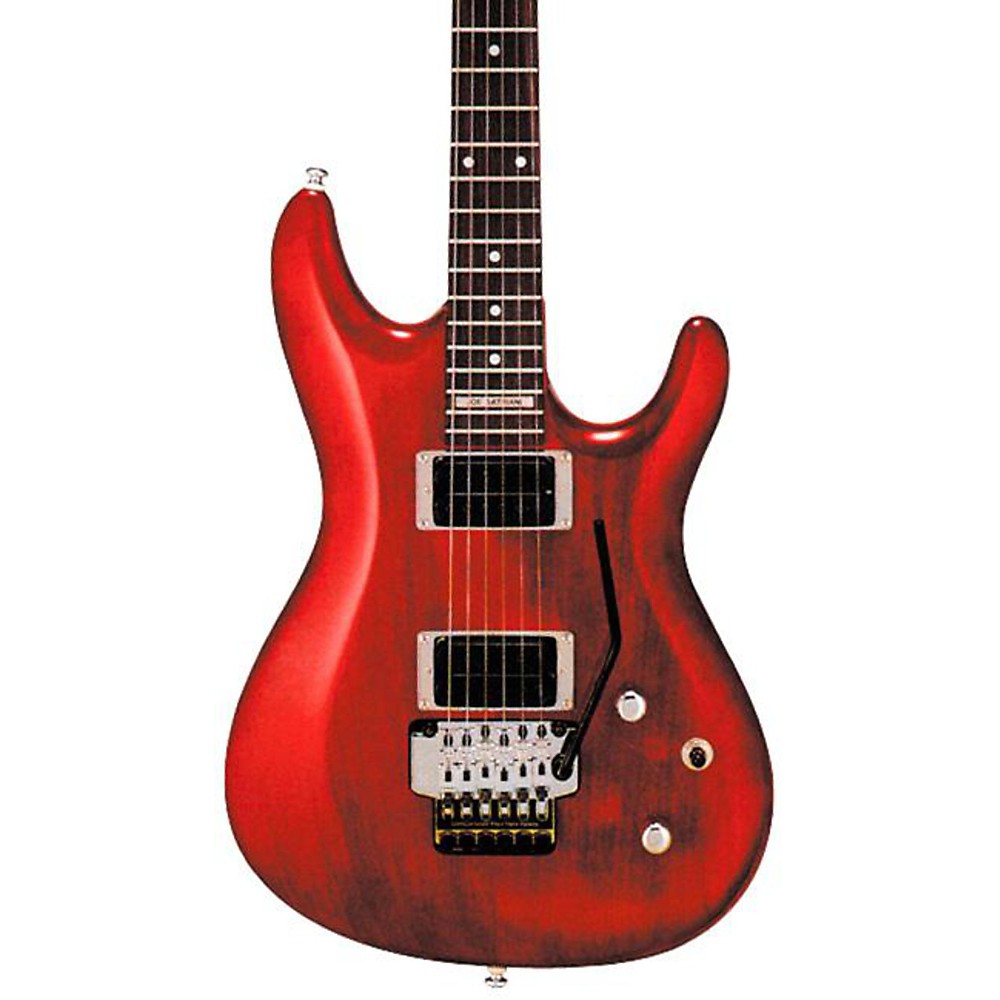 UPC 606559039302 product image for Ibanez JS100 Joe Satriani Model Electric Guitar Transparent Red | upcitemdb.com