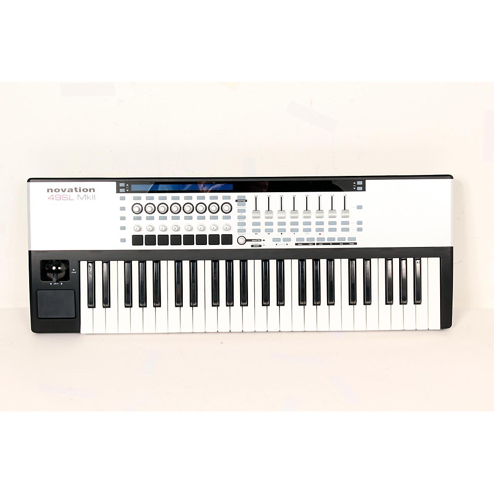 UPC 888365338170 product image for Novation 49SL MkII Keyboard Controller Regular 888365338170 | upcitemdb.com