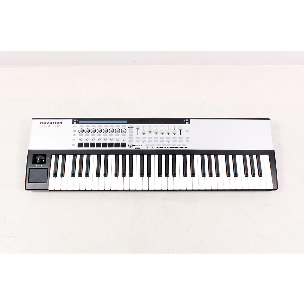 UPC 888365362083 product image for Novation 61 SL MkII Keyboard Controller  888365362083 | upcitemdb.com