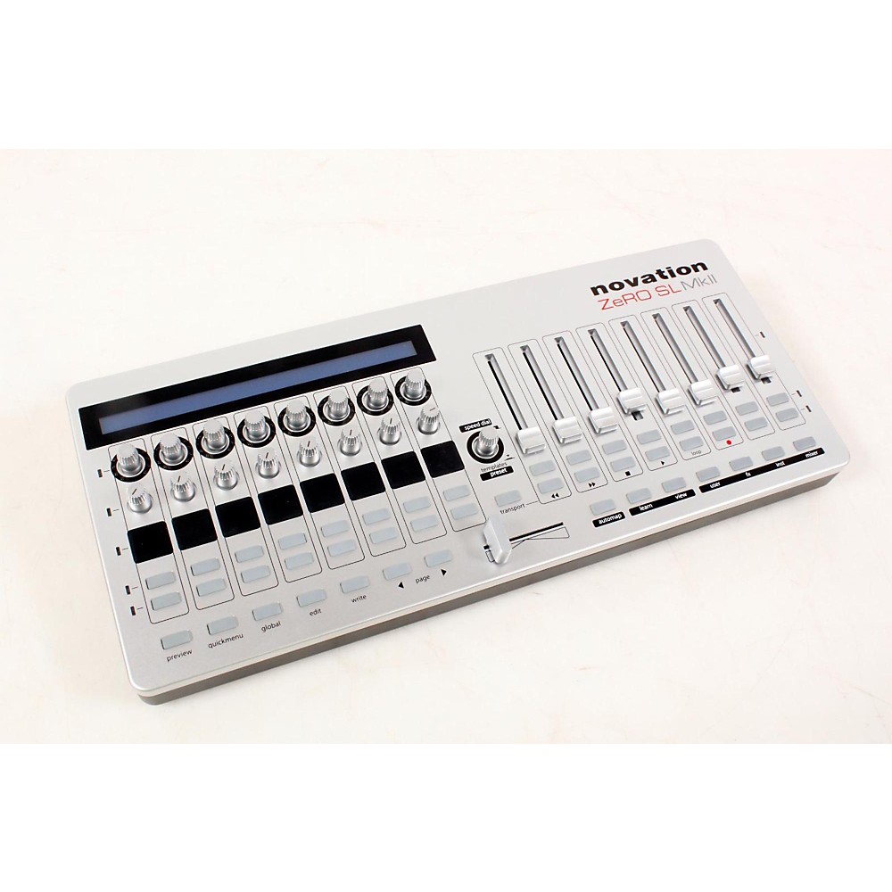 UPC 888365479941 product image for Used Novation Zero Sl Mkii Keyboard Controller Regular 888365479941 | upcitemdb.com