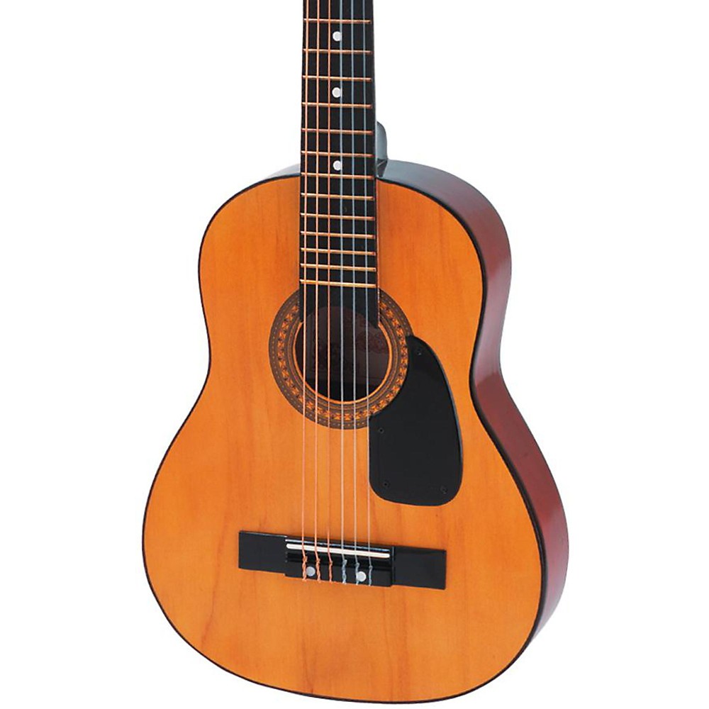 Hohner Hag-250P 1/2-Size Parlor Acoustic Guitar Natural