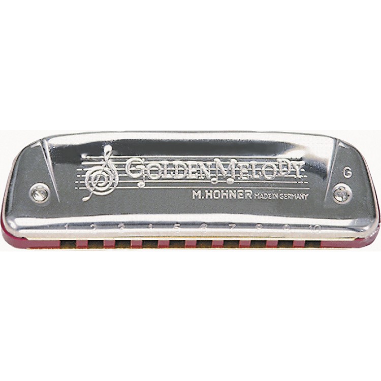 Hohner 542/20 Golden Melody Harmonica Musician's Friend