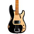 Fender Custom Shop '58 Precision Bass Heavy Relic Aged BlackAged Black