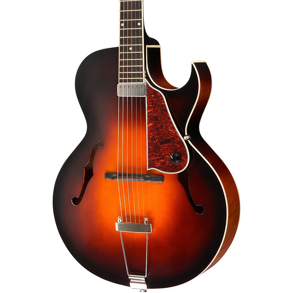 The Loar Lh650 Archtop Cutaway Acousticelectric Guitar Rifflounge