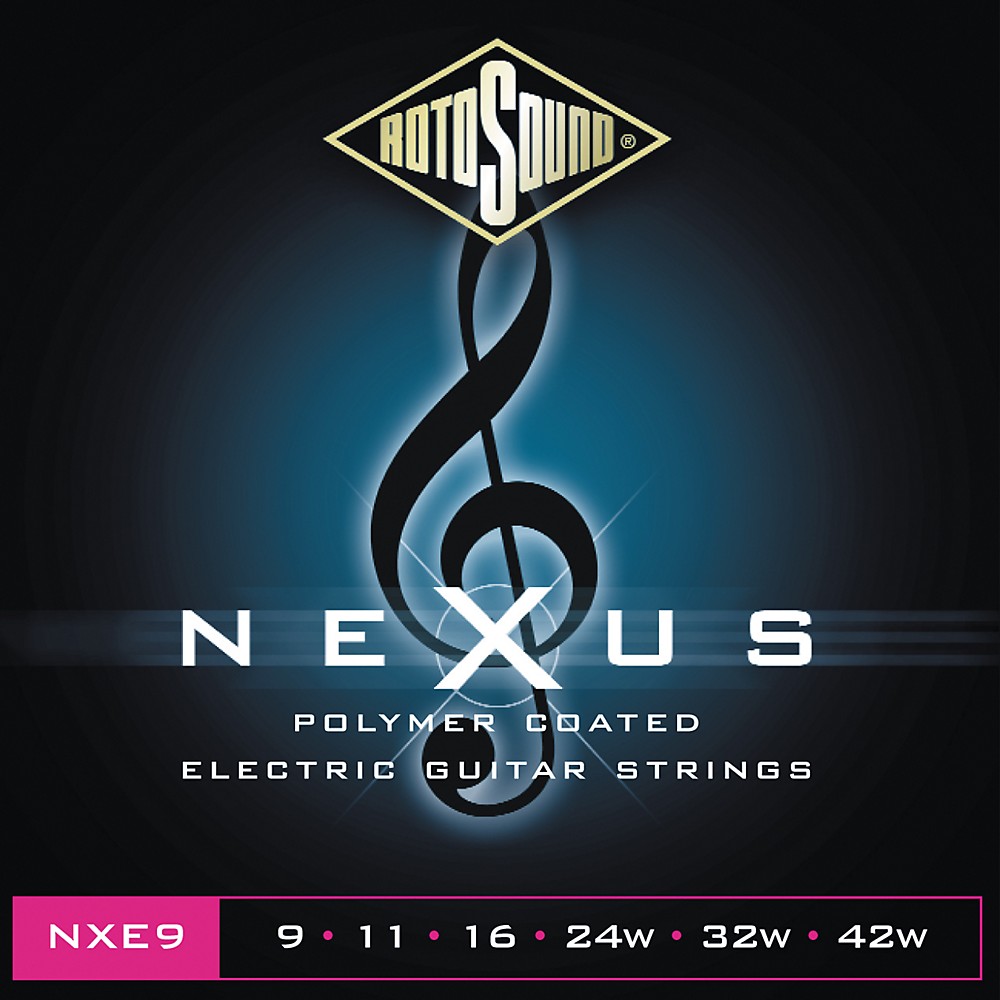 UPC 686194002978 product image for Rotosound Nexus Polymer Extra Light Coated Electric Strings | upcitemdb.com