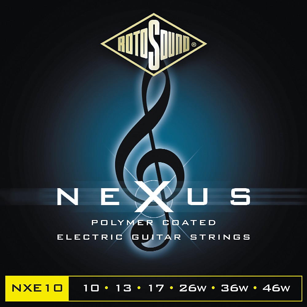 UPC 686194002985 product image for Rotosound Nexus Polymer Light Coated Electric Strings | upcitemdb.com