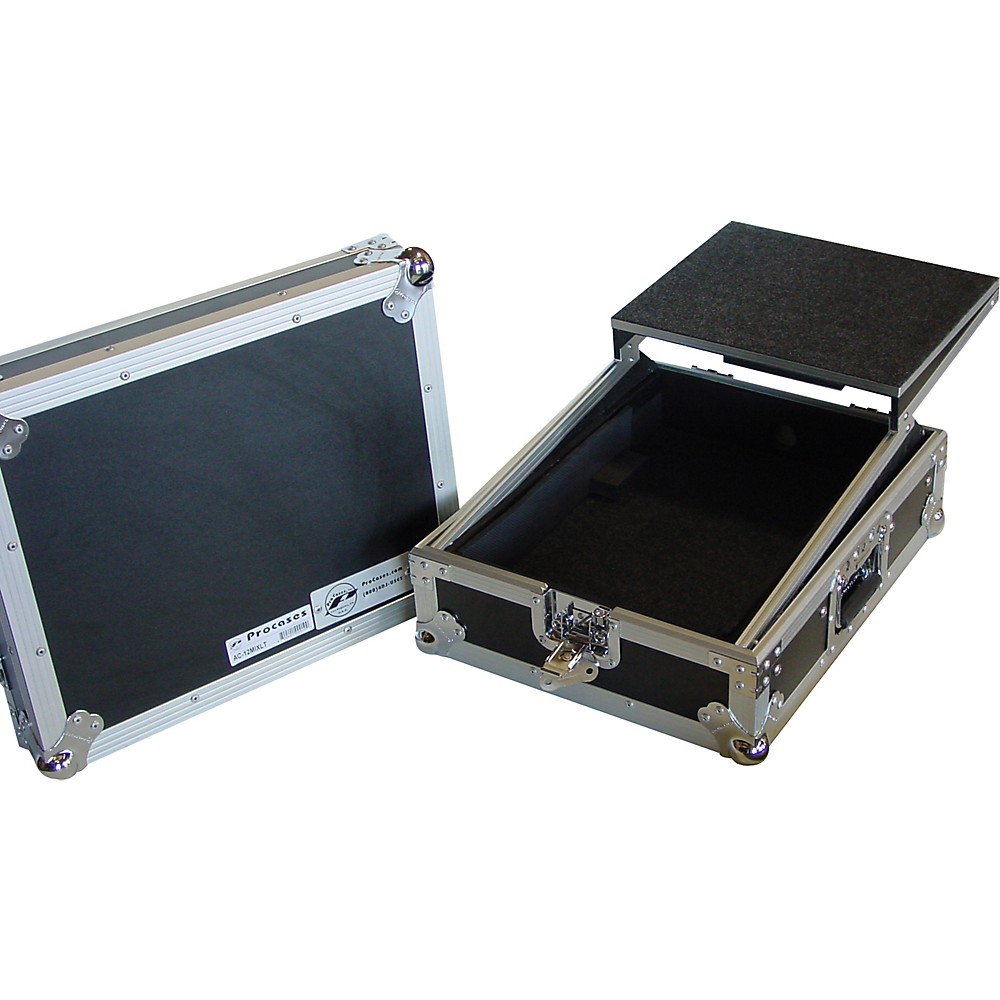 UPC 800401000100 product image for Eurolite DJ Mixer Case with Laptop Shelf 12 inch | upcitemdb.com