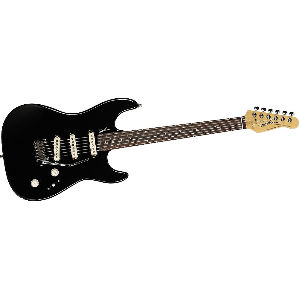 UPC 623501033249 product image for Godin Progression Electric Guitar Black Rosewood Fretboard | upcitemdb.com